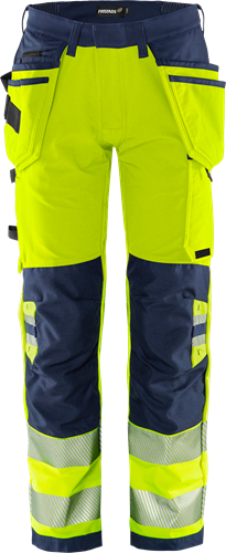 High Vis Green werkbroek stretch klasse 2 2644 GSTP