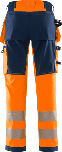 High Vis Green werkbroek stretch klasse 2 2644 GSTP
