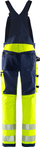 High vis Green Amerikaanse overall stretch klasse 2 1031 GSTP