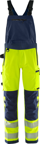 High vis Green Amerikaanse overall stretch klasse 2 1031 GSTP