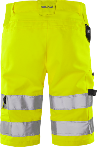 High vis Green korte broek klasse 2 2650 GPLU