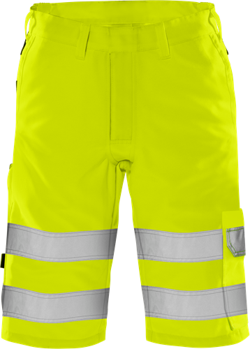 High vis Green korte broek klasse 2 2650 GPLU