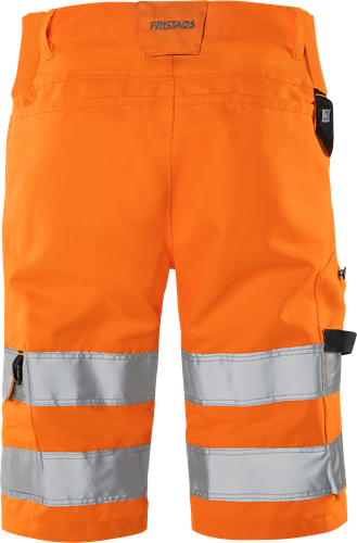 High vis Green korte broek klasse 2 2650 GPLU
