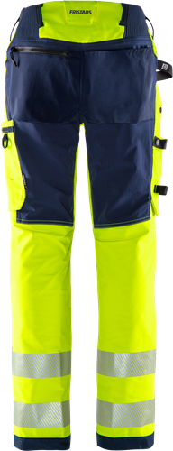 High vis Green broek dames stretch klasse 2 2665 GSTP