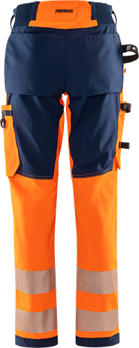 High vis Green broek dames stretch klasse 2 2665 GSTP