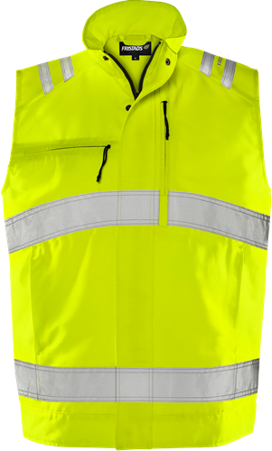 High vis Green vest klasse 2 5067 GPLU