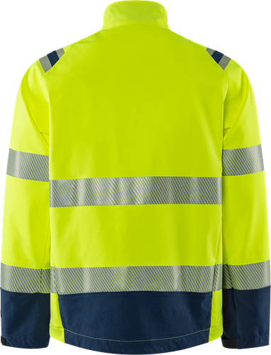 High vis Green stretch jack klasse 3 4647 GSTP