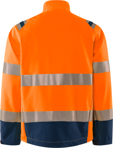 High vis Green stretch jack klasse 3 4647 GSTP