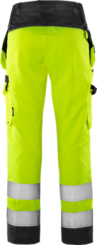 High vis dameswerkbroek  klasse 2 2671 GPLU