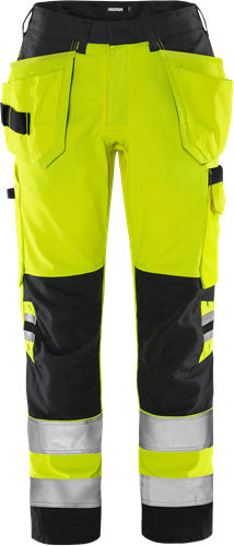 High vis dameswerkbroek  klasse 2 2671 GPLU