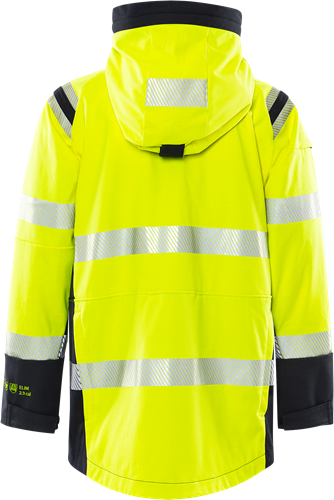 Flamestat high vis softshell anorak klasse 3 4019 FSS