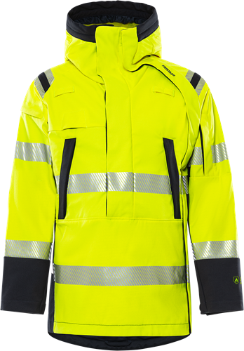 Flamestat high vis softshell anorak klasse 3 4019 FSS