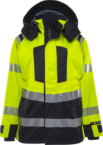 Flamestat high vis Airtech® dames shelljack klasse 3 4526 ATHR