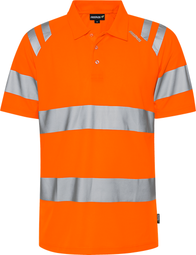 Hogezichtbaarheids poloshirt klasse 3 7861 GPST