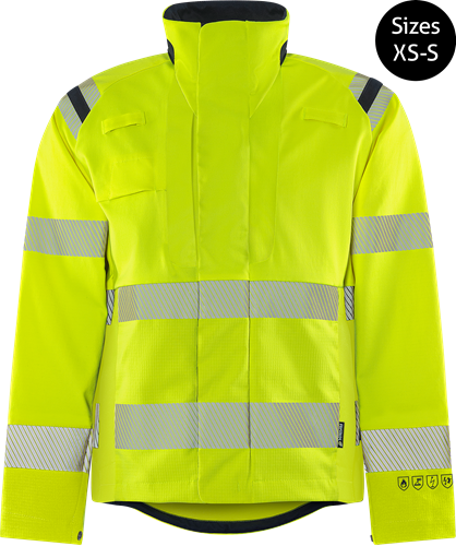 Flamestat Green high vis jack klasse 3 4940 GFS