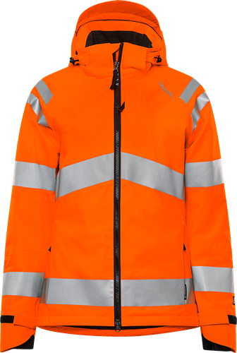 High vis dames winterjack klasse 3 4683 GLPS