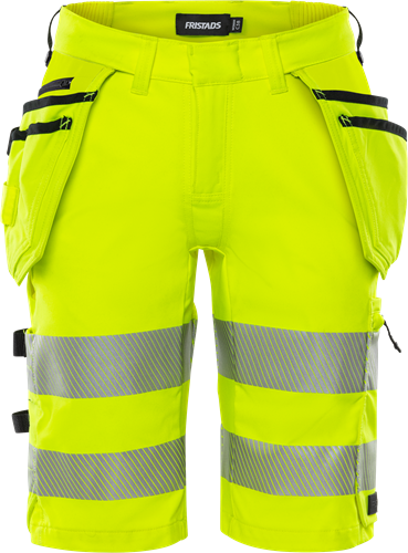 High vis stretch damesshorts klasse 1 2667 GSTP