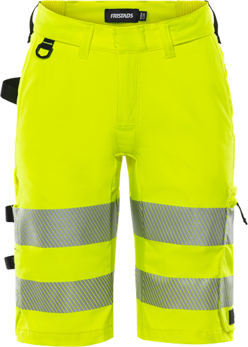 High vis stretch damesshorts klasse 1 2667 GSTP