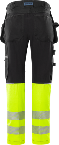 High vis craftsman stretchbroek klasse 1 2906 GWM