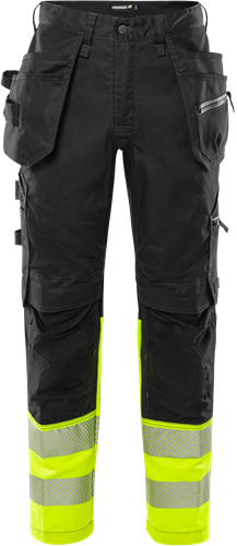 High vis craftsman stretchbroek klasse 1 2906 GWM