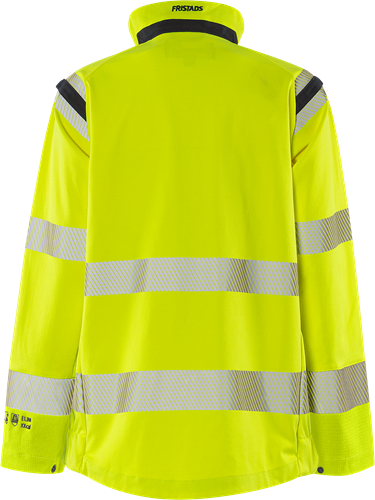 Flamestat Green high vis dames jack klasse 3 4941 GFS