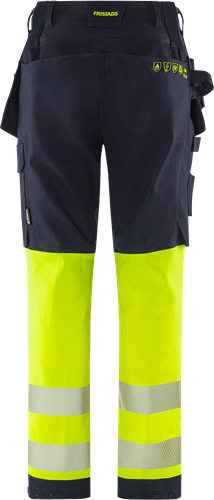 Flamestat Green high vis werkbroek klasse 1 2940 GFS