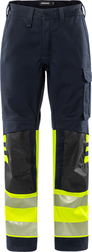 Flamestat high vis stretch broek klasse 1 2281 FSS