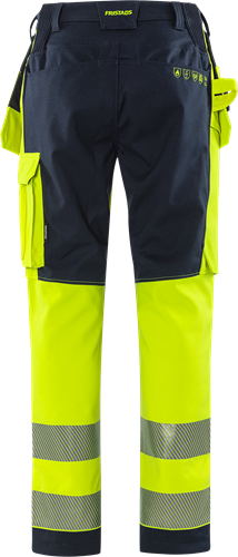 Flamestat high vis werkbroek stretch klassw 2 2282 FSS
