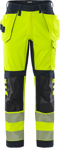 Flamestat high vis werkbroek stretch klassw 2 2282 FSS