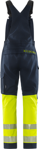 Flamestat high vis stretch am. overall klasse 1 1281 FSS