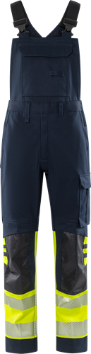 Flamestat high vis stretch am. overall klasse 1 1281 FSS