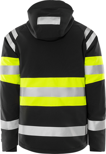 High vis Green stretch winterjack klasse 1 4685 GLPS