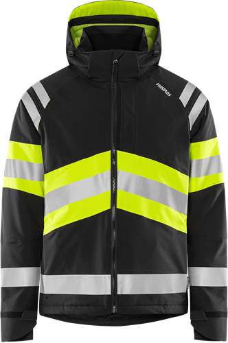High vis Green stretch winterjack klasse 1 4685 GLPS