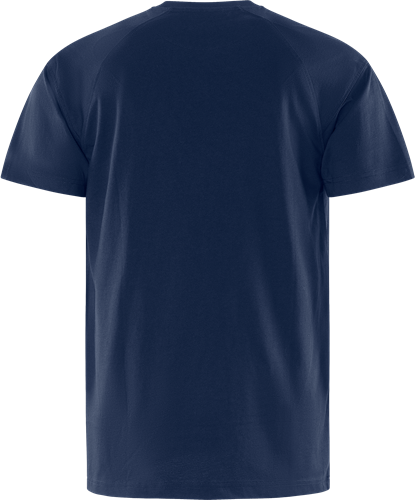 Green heavy T-shirt van biologisch katoen 7610 GKT, heren en dames