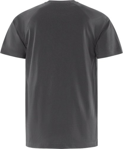 Green heavy T-shirt van biologisch katoen 7610 GKT, heren en dames