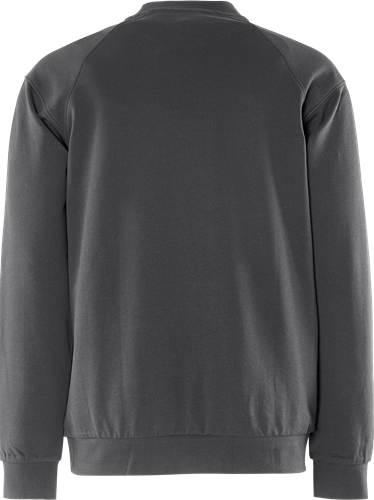 Green sweatshirt van biologisch katoen 7611 GKS