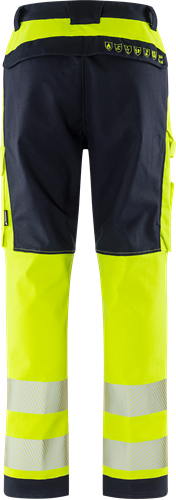 Flamestat Green high vis broek klasse 2 2956 GFS