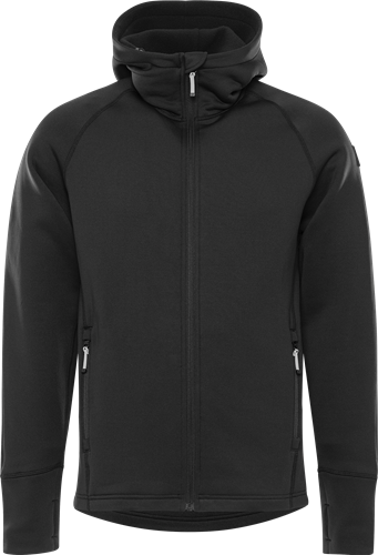 Cobalt Polartec® power stretch® hoodie