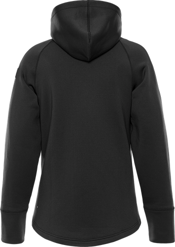 Cobalt Polartec&reg; power stretch&reg; hoodie dames