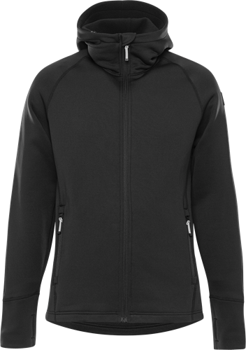 Cobalt Polartec® power stretch® hoodie dames