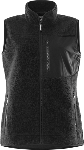 Argon microfleece damesvest