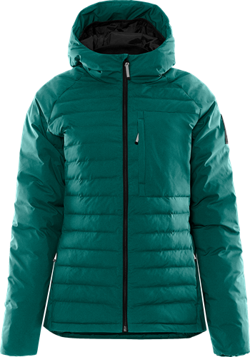 Atmos Primaloft&reg; puffer damesjack met capuchon