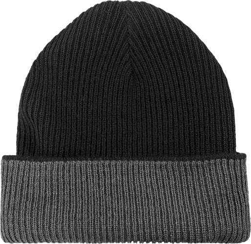 Frost wollen beanie (twee zijden)